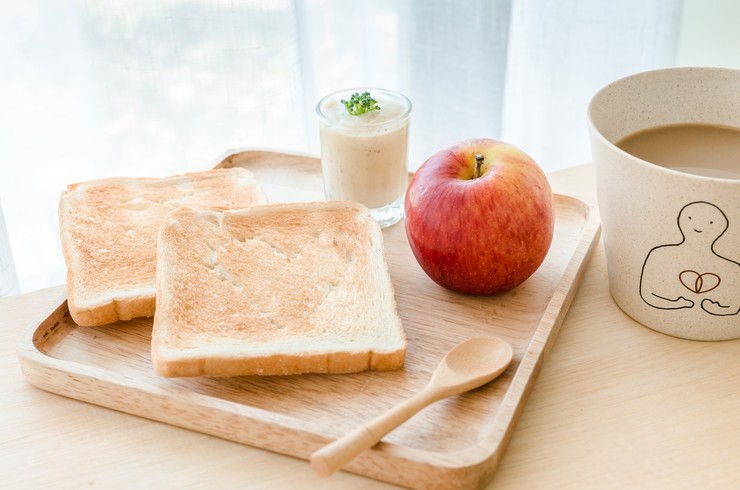 パンとリンゴ