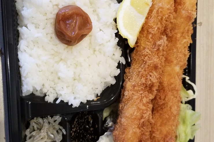 持ち帰り弁当